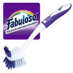 Cepillo Fabuloso para azulejos de 11 pulgadas, alcance extra para azulejos y paredes.