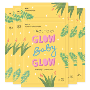 FACETORY ampolla iluminadora prepara la piel y calma irritaciones
