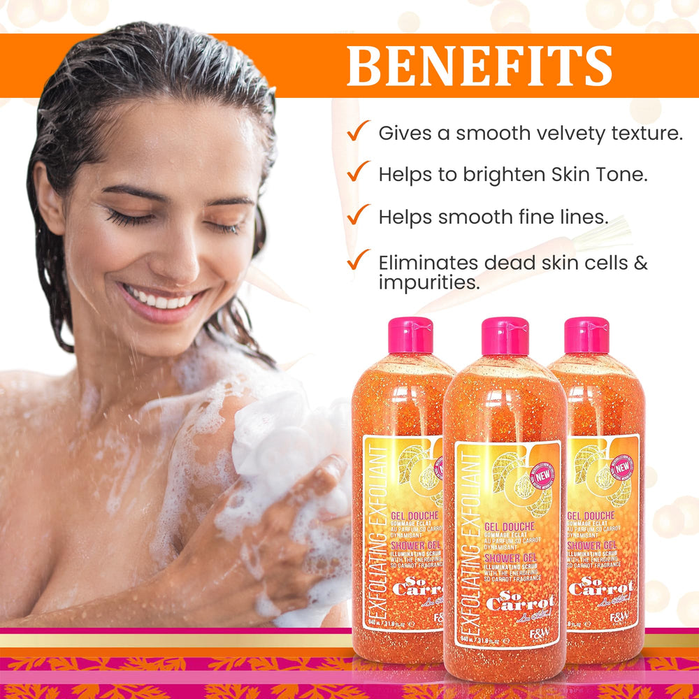 FAIR & WHITE So Carrot aceite de zanahoria, nutrición intensiva para piel suave