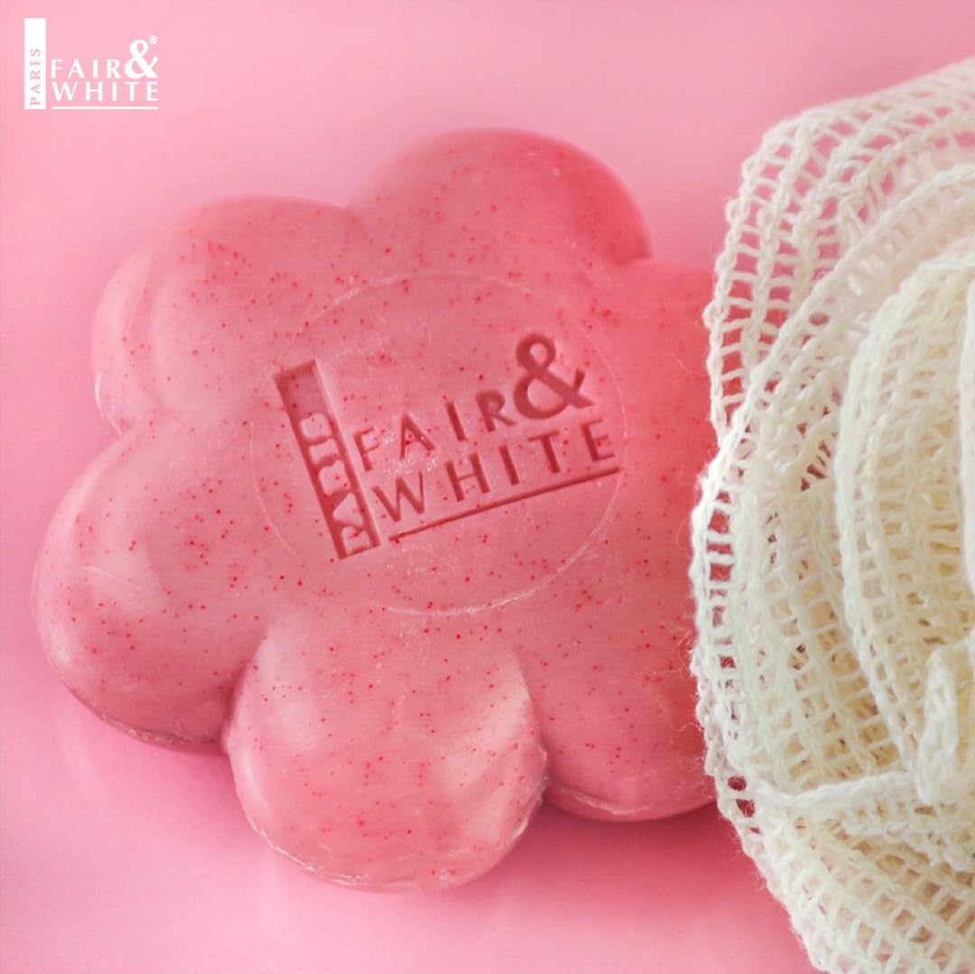 Fair & White So White fragancia agradable para la rutina diaria.