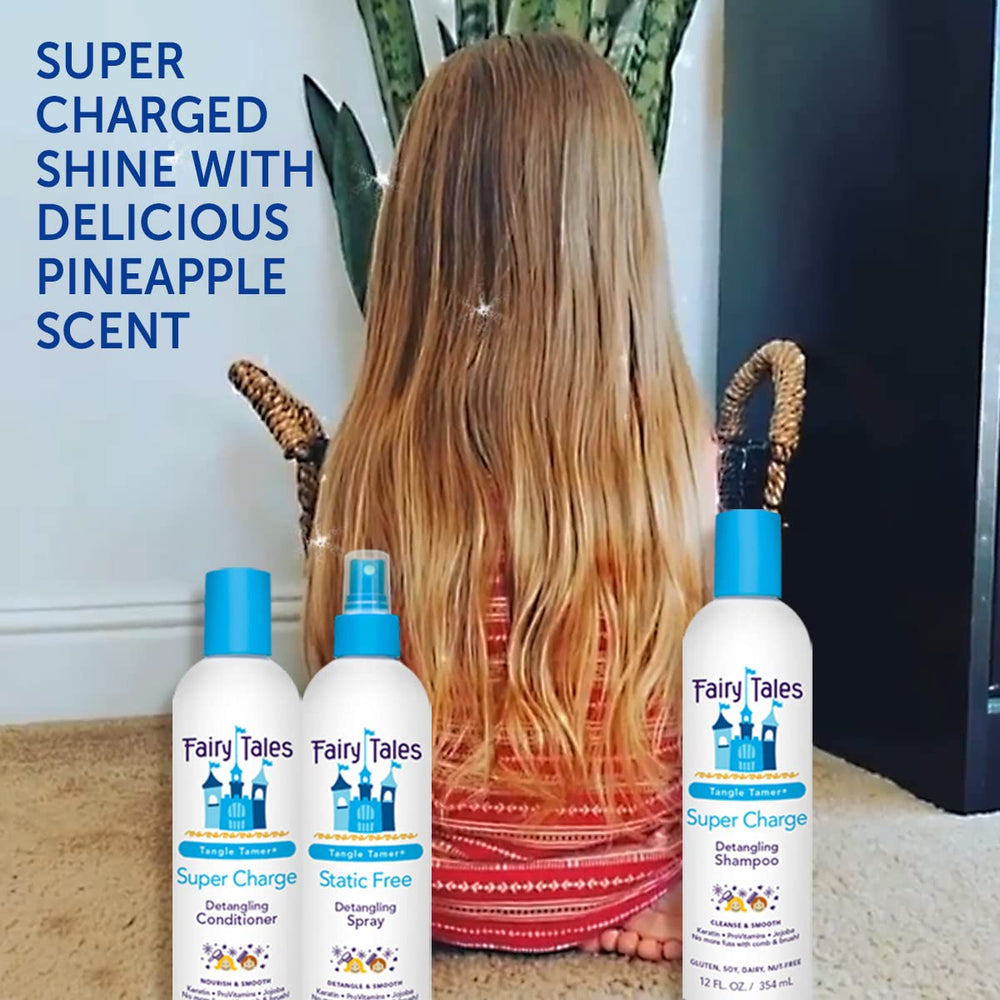 Fairy Tales enjuague suave: cabello manejable y listo para peinar