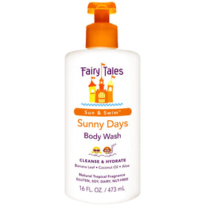 Fairy Tales días soleados, dispensador de la botella, limpieza rápida y suave.