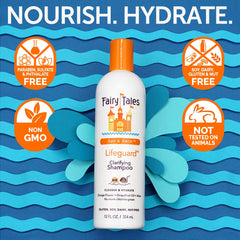 Champú Fairy Tales ingredientes-naturales-grapefruit, cuidado suave y aroma fresco.