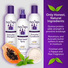 Fairy Tales Daily Cleanse, fragancia natural suave para niños.