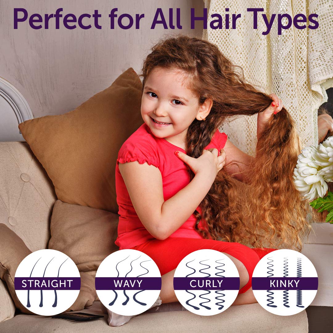 Fairy Tales Daily Cleanse, apto para todo tipo de pelo infantil.