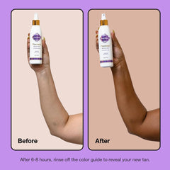 Fake Bake Flawless guantes bronceadores para un acabado uniforme.