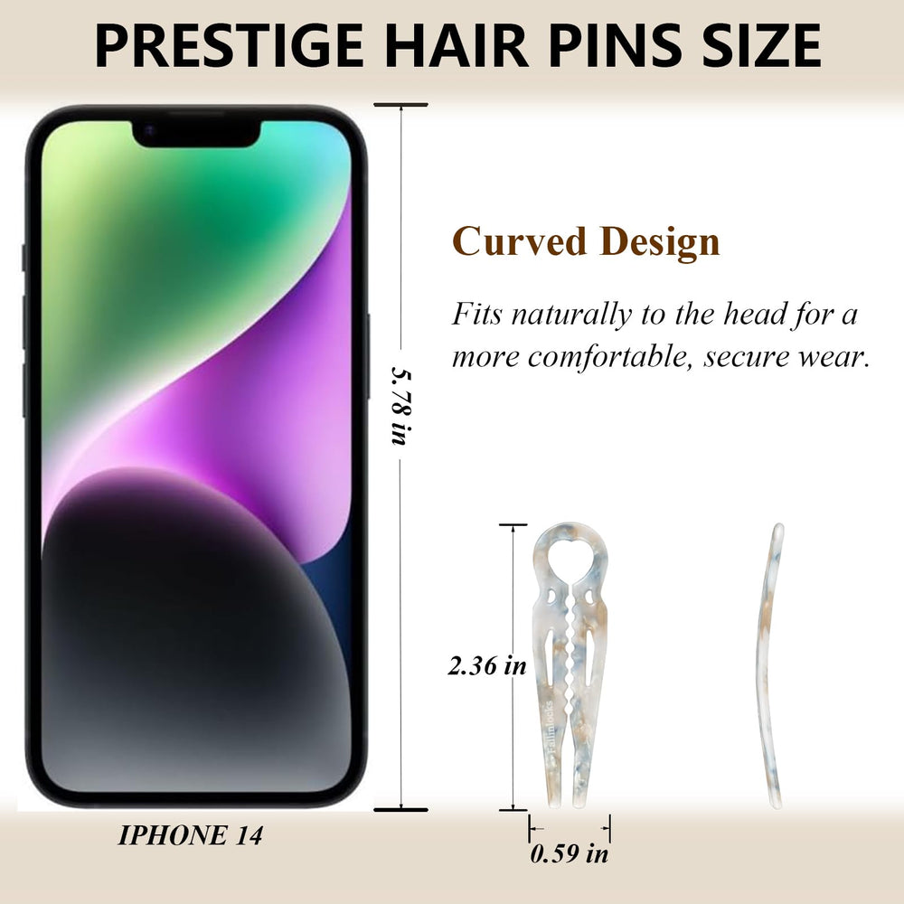 Fallinlocks pin doble enganche: sujeción segura sin deslizamientos.
