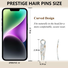 Fallinlocks pin doble enganche: sujeción segura sin deslizamientos.