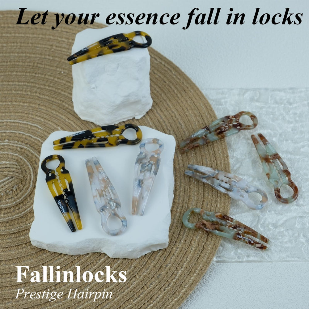 Fallinlocks pin regalo ideal para Navidad o cumpleaños.