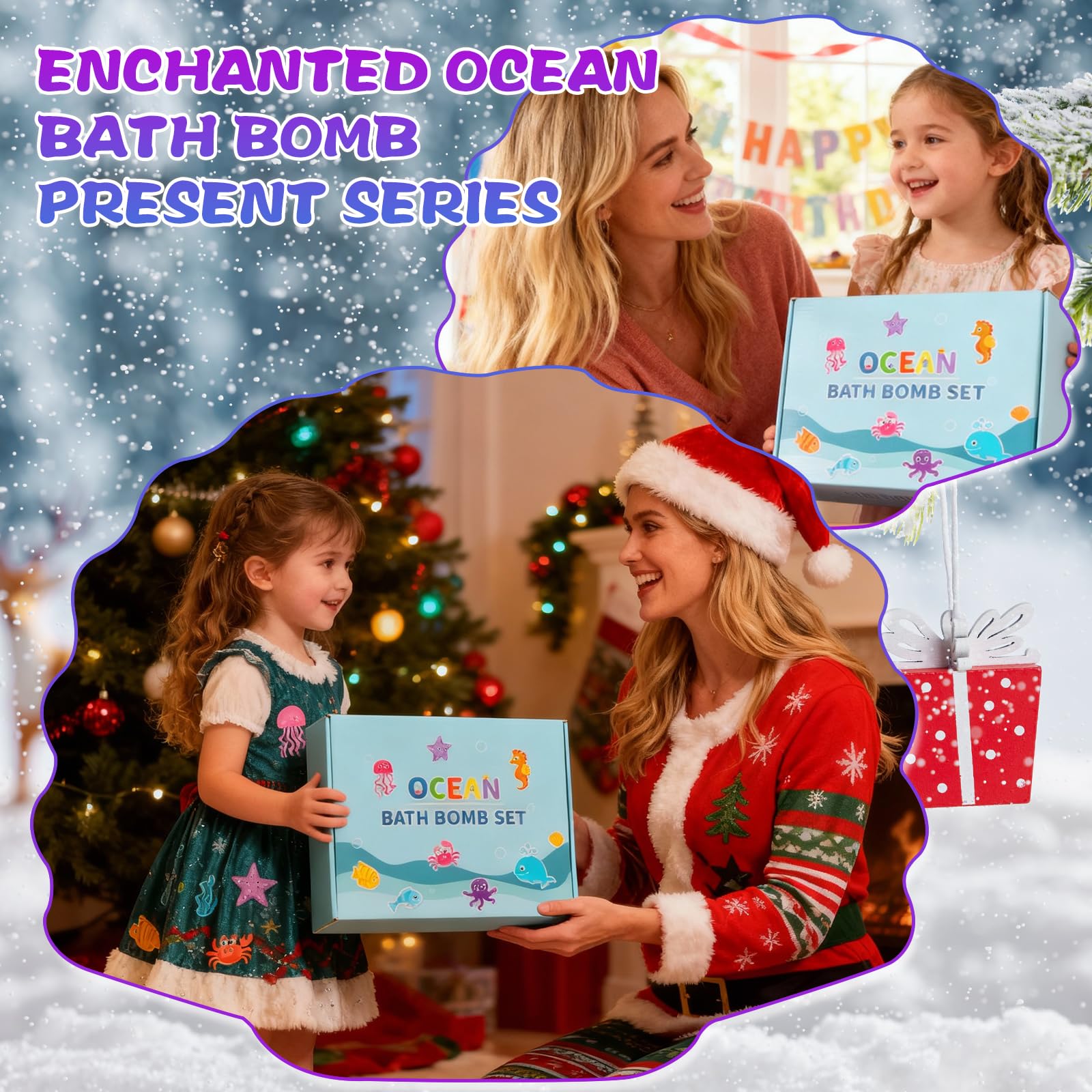 Ideal como regalo de cumpleaños o Navidad para niñas.