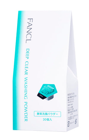 FANCL limpieza profunda: polvo con espuma lujosa para rostro suave.