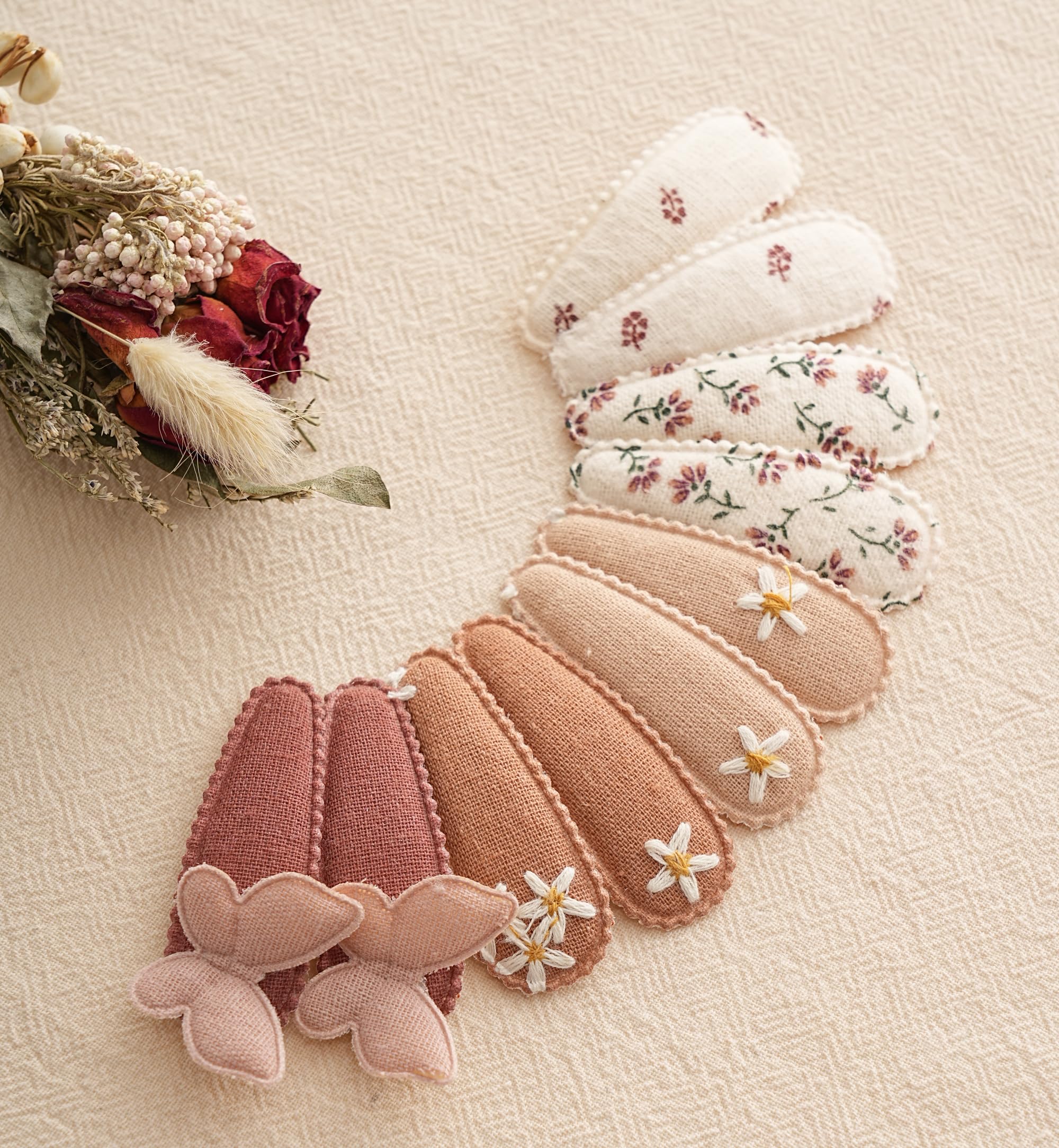 Fancy Clouds clip de pelo para uso diario y escolar, resistente y cómodo.
