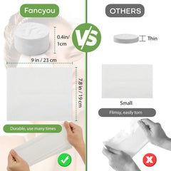 Fancyou toallas portátiles para viaje, ligeras y fáciles de llevar