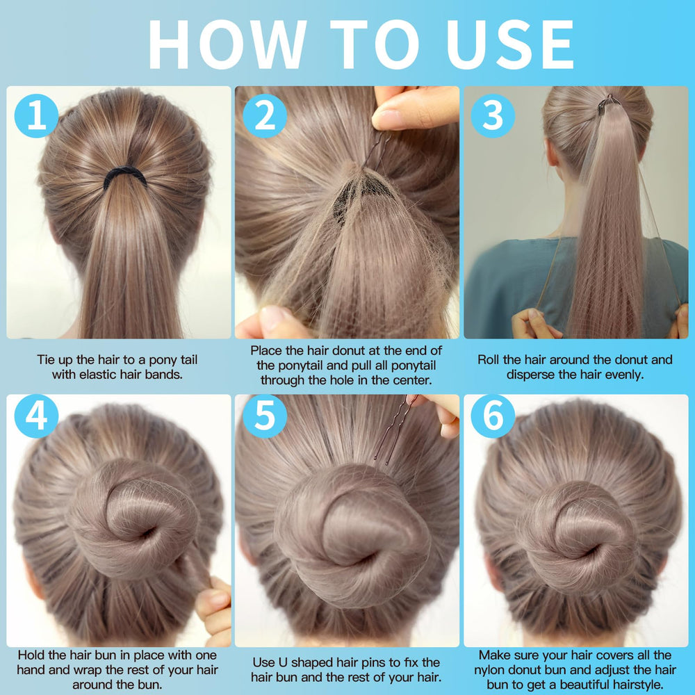 Fandamei: elásticas para cabello, fijan mechones y crean peinados rápidos.