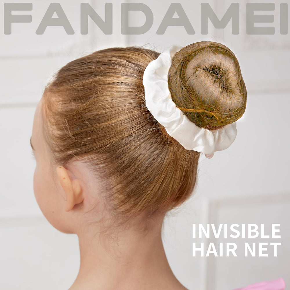FANDAMEI horquillas cabello puntas suaves fijación segura