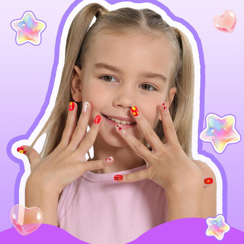 Uñas FANDAMEI duraderas y cómodas permiten jugar y escribir sin molestias.