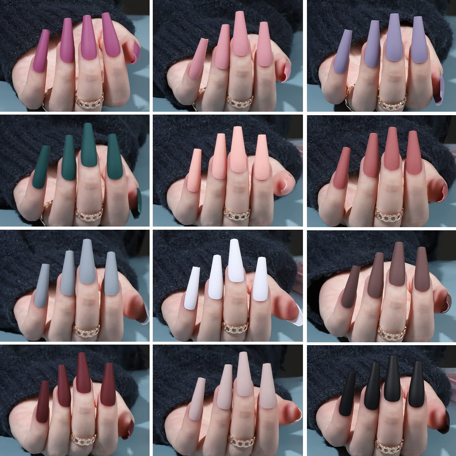 Uso DIY con uñas Fandamei fáciles y seguras
