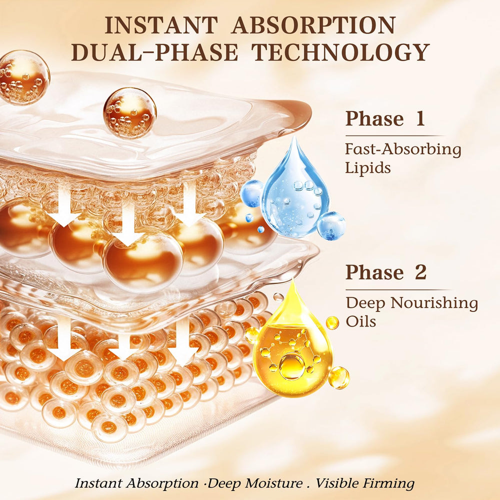 Seis aceites botánicos en Desert Silk calman y nutren la piel
