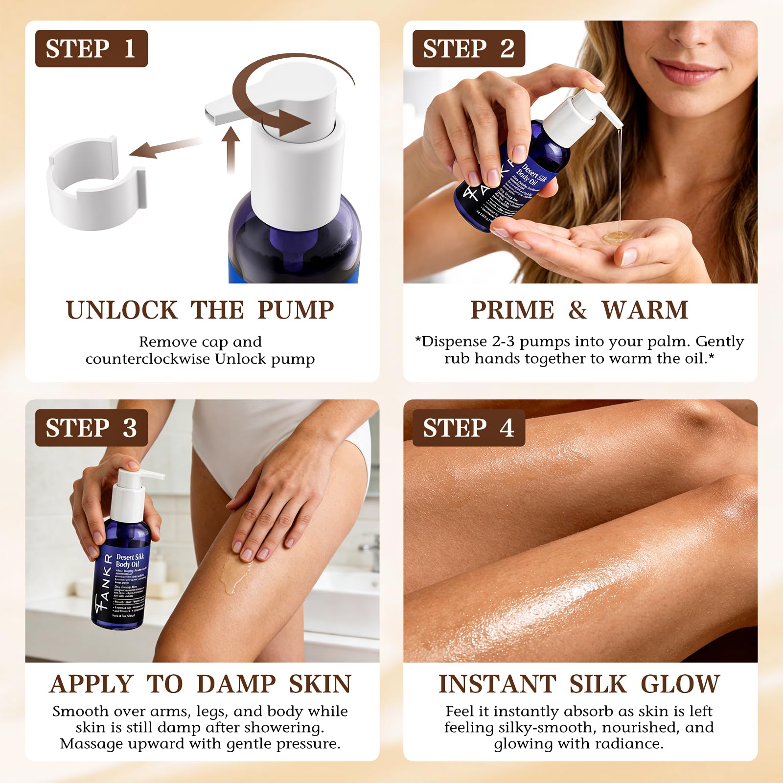 Ritual post-ducha con Desert Silk ofrece absorción óptima y confort sedoso