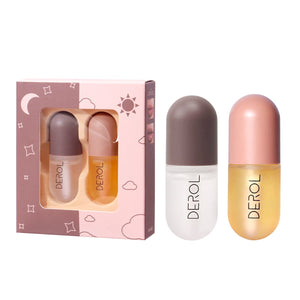 FANMIN voluminizador de labios Día, tono amarillo para mayor volumen.