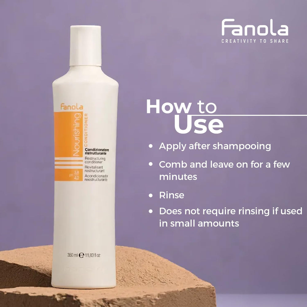 Fanola Textura Cremosa: crema suave para suavizar y dar brillo sedoso