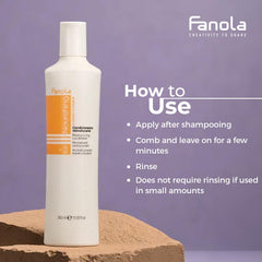 Fanola Textura Cremosa: crema suave para suavizar y dar brillo sedoso
