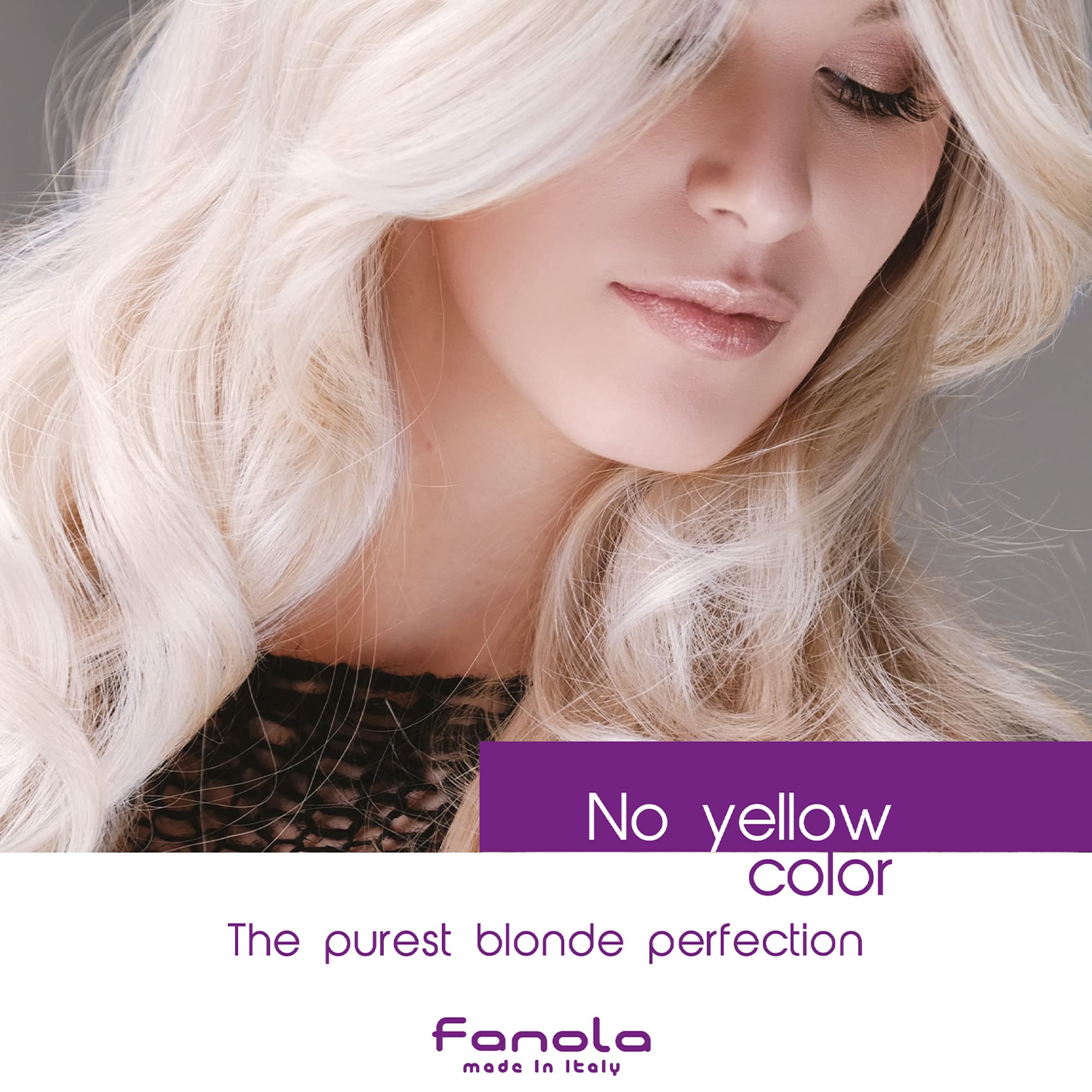 Italian professional hair care line by Fanola promises salon-grade results.