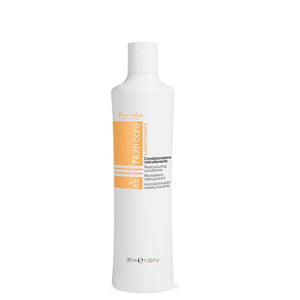Fanola Nutri Care Acondicionador de Restauración en botella, nutre y suaviza el cabello.