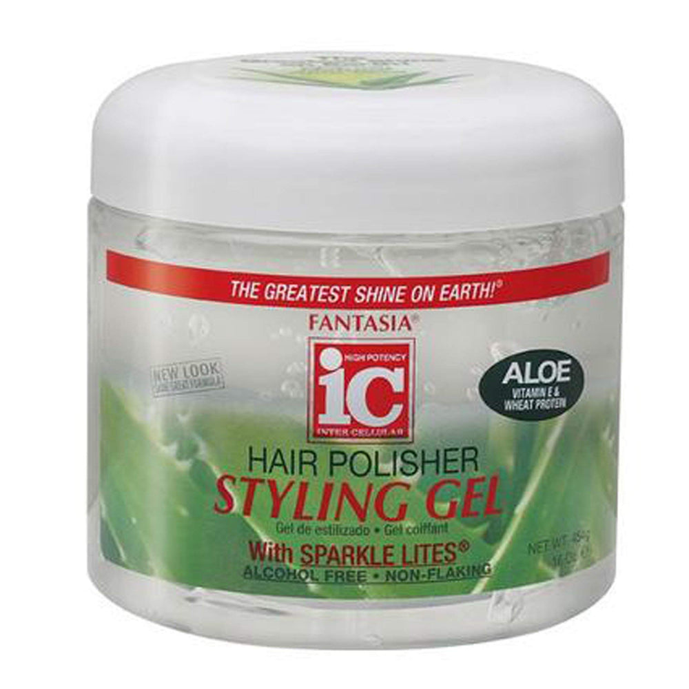 Uso de Fantasia Polisher para peinado con brillo suave y control