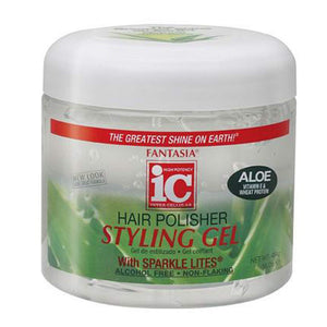 Fantasia Polisher, botella de 16 onzas, brillo y cuerpo para el cabello