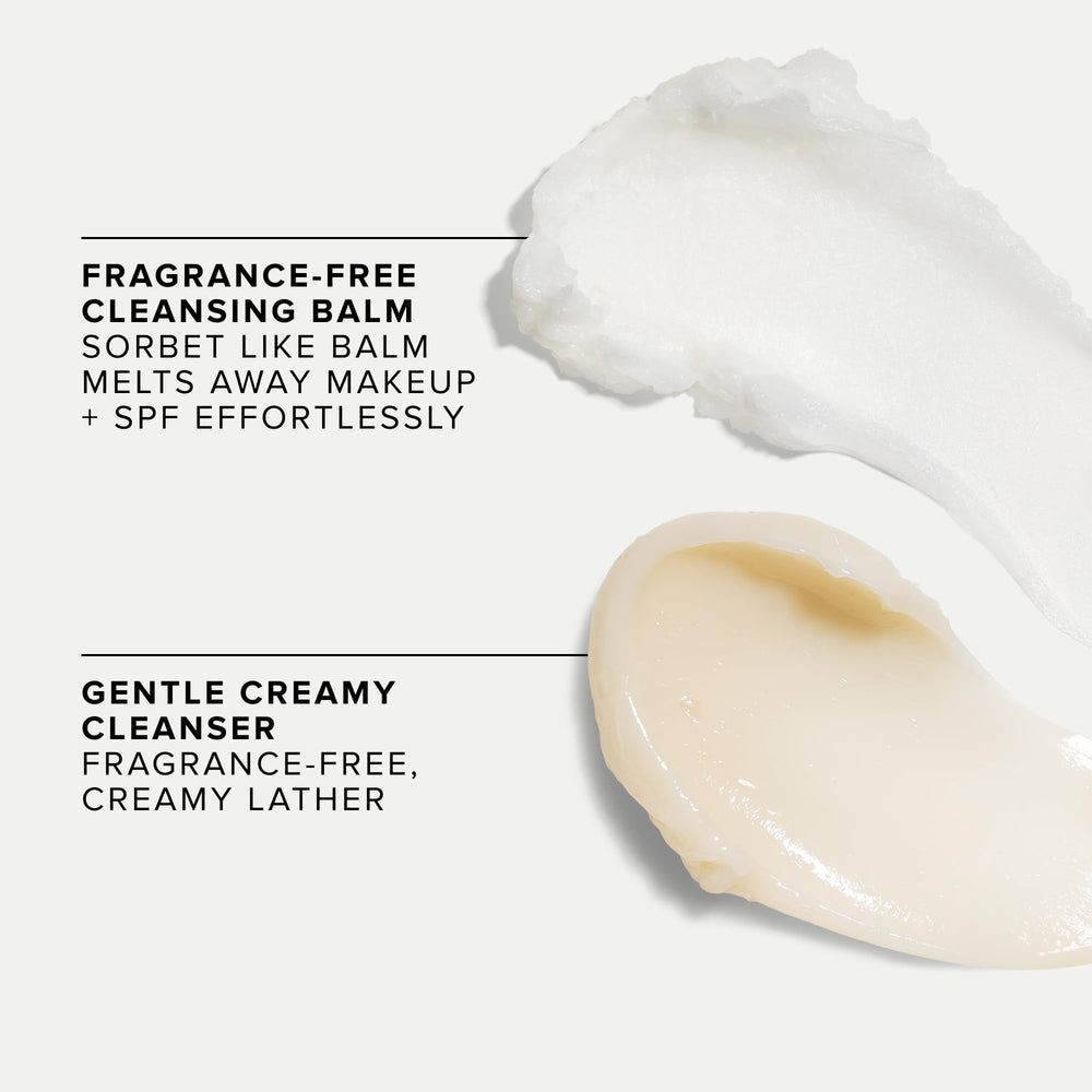 Farmacy Crema Limpiadora Sin Fragancia, limpia sin irritar y mantiene hidratación.