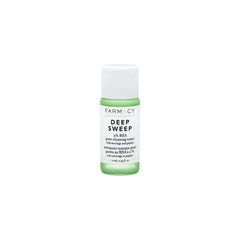 Farmacy Deep Sweep Toner: botella 2% BHA para poros limpios.