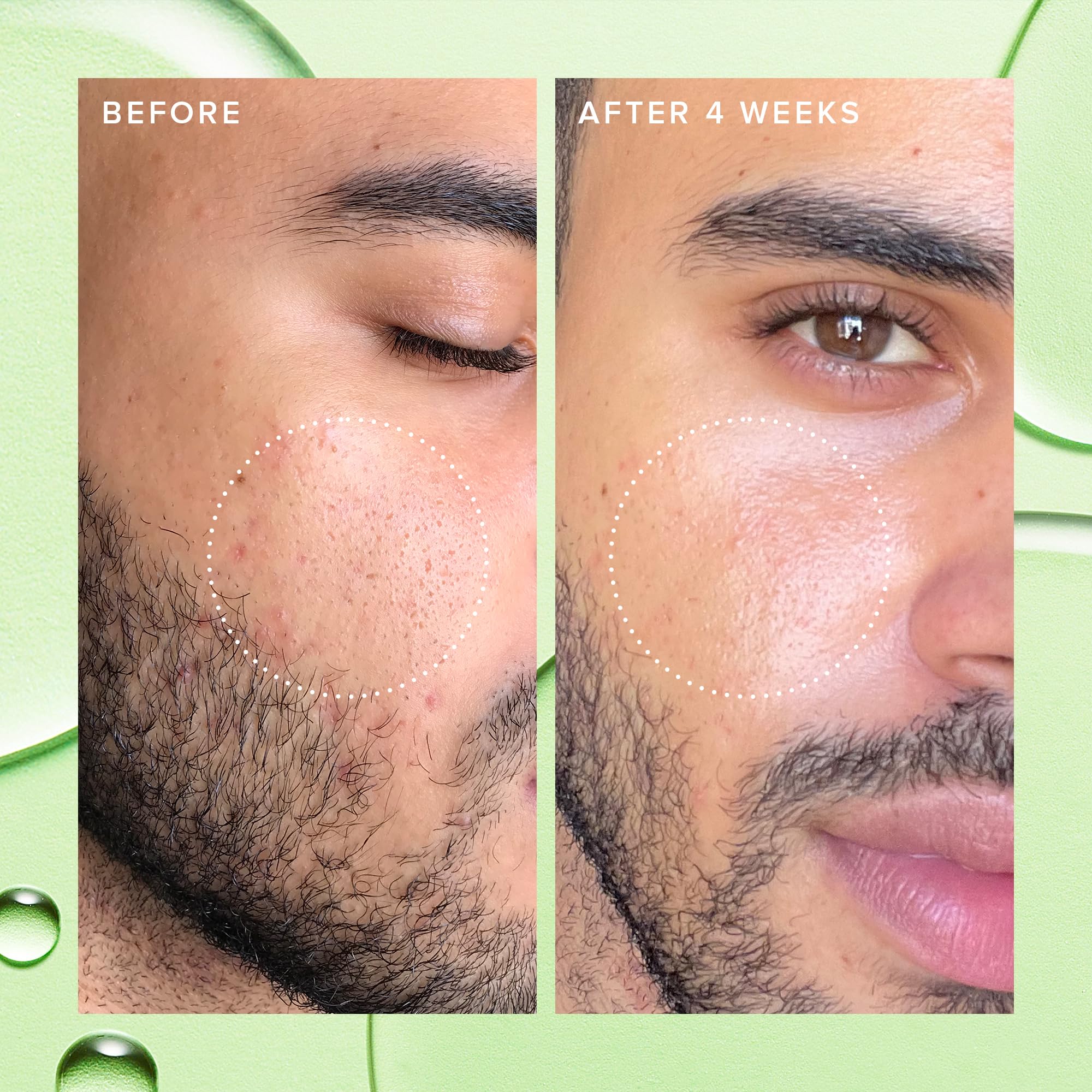 Farmacy Deep Sweep Toner: moringa y chlorella purifican y refrescan.