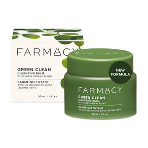 Farmacy Green Clean desmaquilla suavemente maquillaje resistente al agua