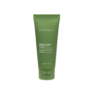 Farmacy Foaming Face Wash con burbujas suaves limpia poros en piel mixta