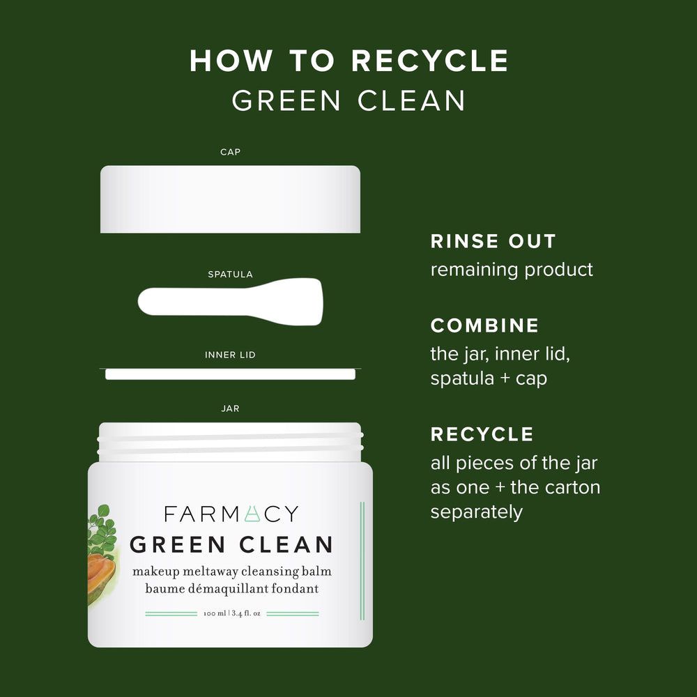Farmacy Green Clean, experiencia sensorial suave y texturas ricas durante la rutina.