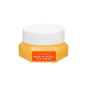 Farmacy Wake Up Honey crema de ojos en tubo, iluminación instantánea de la mirada.