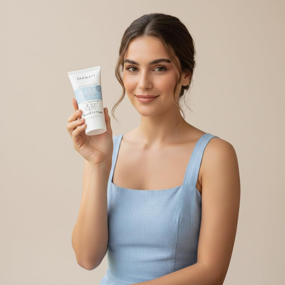 FARMASi BB Cream cobertura impalpable para rostro uniforme.