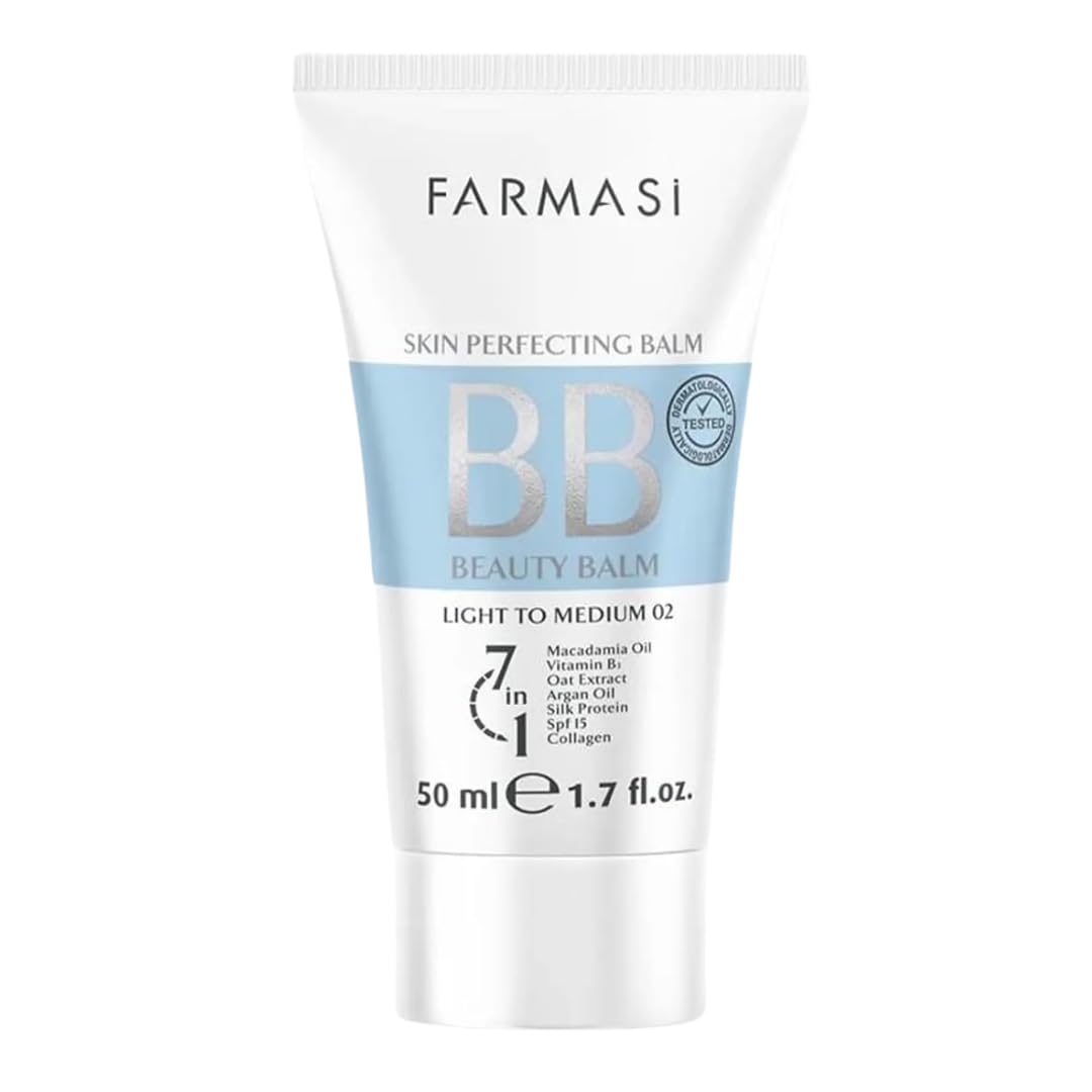 FARMASi BB Cream muestra textura suave para un acabado ligero y natural.