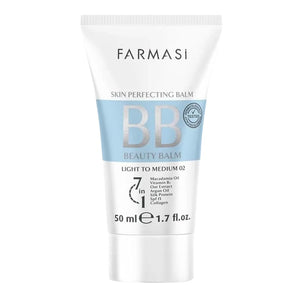 FARMASi BB Cream muestra textura suave para un acabado ligero y natural.