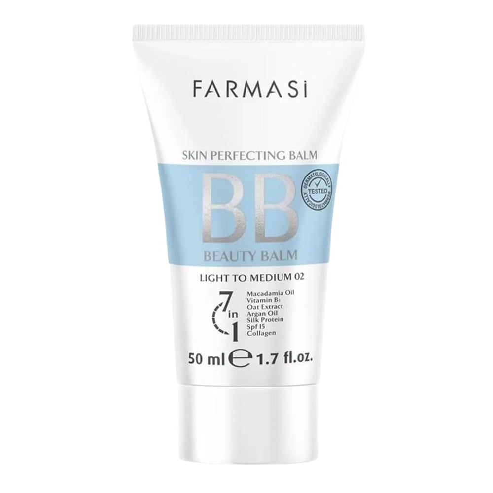 FARMASi BB Cream muestra textura suave para un acabado ligero y natural.