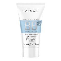 FARMASi BB Cream muestra textura suave para un acabado ligero y natural.