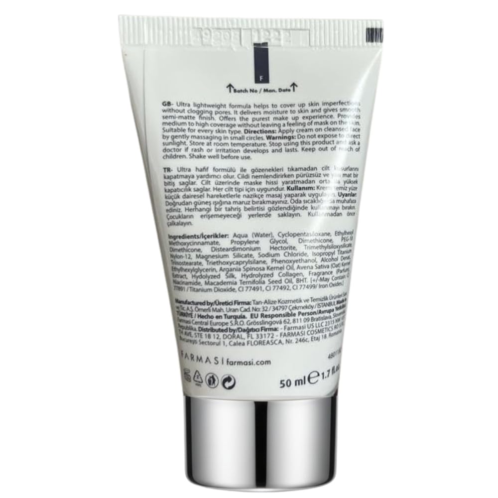 FARMASi BB Cream uso diario para maquillaje cómodo.
