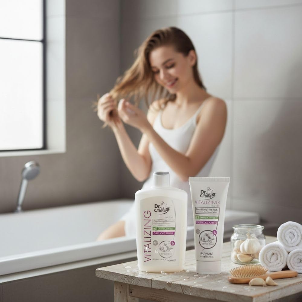 Farmasi Dr. C. Tuna Shampoo lavado diario: rutina rápida y eficaz