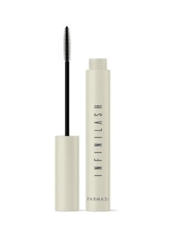 FARMASi Infinilash ofrece un acabado negro intenso y duradero.