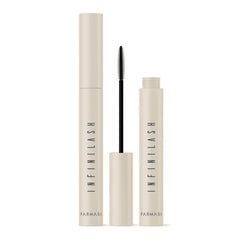 FARMASi Infinilash con cepillo Twin-Vortex para aplicación suave y definida.