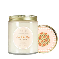 FarmHouse Fresh exfoliante facial con azúcar y manteca de karité, mejora la textura de la piel