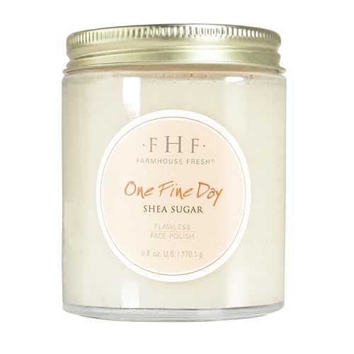 FarmHouse Fresh limpiador exfoliante suave para rostro, ideal para piel sensible