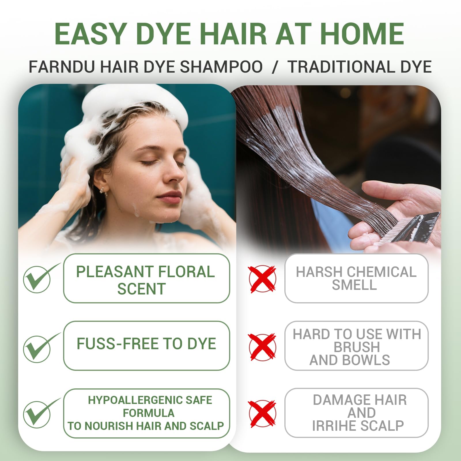 Farndu champú argán, aceite hidratante para el cabello