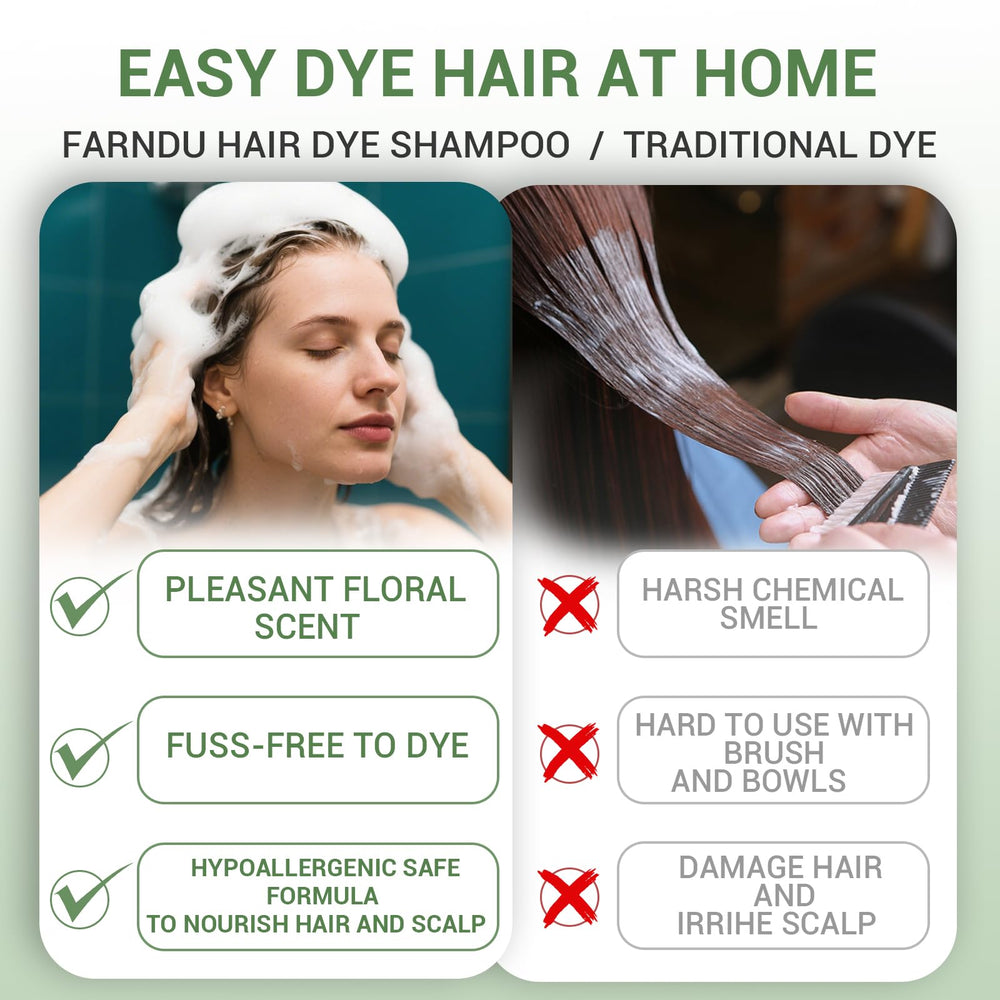 Farndu champú argán, aceite hidratante para el cabello